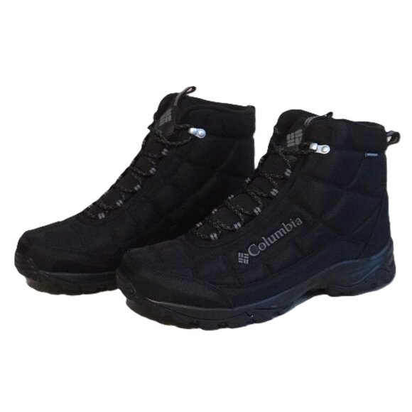 Columbia Black M Harper Forest FS Boot 200G Insulation Waterproof Men’s Size 12 main image 11